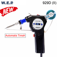 WEP 929D II Solder Gun Pengumpan Timah Automatic Welding Auto Feeding