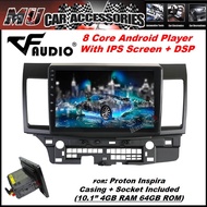 (4GB RAM 64GB IPS + DSP)Proton Inspira 10.1'' Inch Android 8.1 and Play With WORLD TV CHANNELS Andro