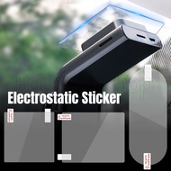 [ Featured ] Transparent Electrostatic Sticker - Windscreen Static Sticker - HD Traceless - Double-sided Paste Tape - Car Interior Accessories - for ETC Bracket Dash Cam Hook
