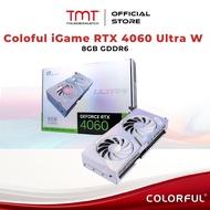 TMT Coloful iGame GeForce RTX 4060 / RTX 4060 Ti Ultra W DUO OC 8GB-V 8GB GDDR6 Graphics Card