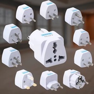 Cross-Border Source UK to EU Adapter US to AU Adapter EU to DE Adapter EU Round to Flat Plug Adapter