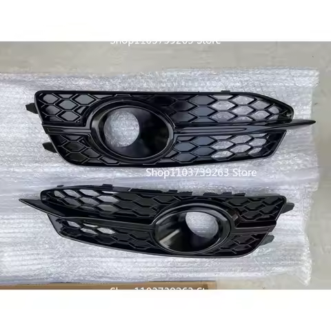 1PC Suitable for A-di C7 S6 Fog Light Frame A6 C7 Sports Sline Modified S6 Fog Lampshade Grille 4G08