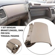ORIGINAL DRAWER COVER UPPER DASHBOARD INNOVA 2004-2015 CREAM GREY/ 55440-0K030