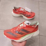 代購Adidas Adizero Adios Pro 3紅色男裝跑鞋