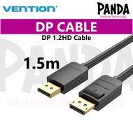 Vention DP Cable Black (1.5M/2M/3M/5M)
