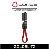 COROS USB Keychain Charging Cable for Vertix 2 Vertix 1 Apex 2 Pro Apex 2 Apex Pro Apex 46mm Apex 42mm Pace 2