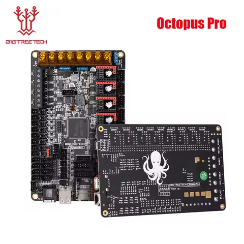 BIGTREETECH Octopus PRO V1.0 /V1.1 Motherboard On-Board TMC2209 Raspberry Pi Control Board VS Ender3