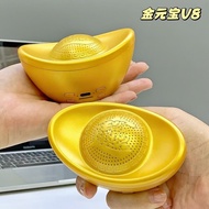 Mobile Phone Bluetooth Speaker Subwoofer Volume Wireless Collection Voice Broadcaster New Year Home 