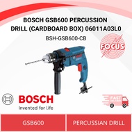 BOSCH GSB600 PERCUSSION DRILL (CARDBOARD BOX) 06011A03L0