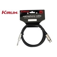 KIRLIN XLR Female to 6.3mm Mono Plug Patch Cable - 5/10/20 meter