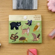 台灣保育動物口罩袋 / 收納小包