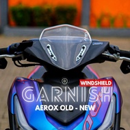 Garnish Visor Yamaha Aerox Bracket Visor Aerox