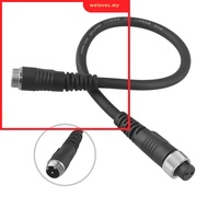 [WELV]Electric Reel Power Cable for DAIWA 300/500/750MJ  for Battery Air Cable