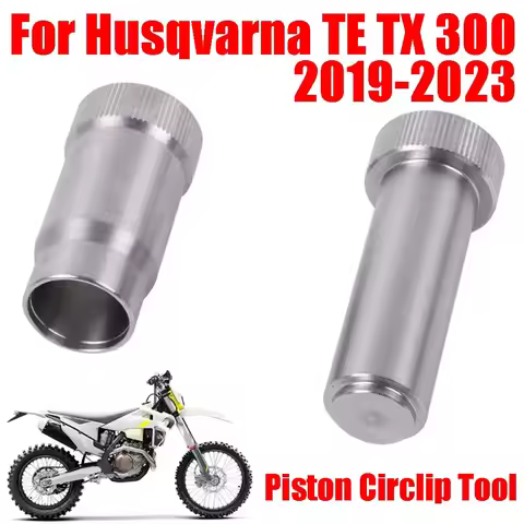 For HUSQVARNA TE TX 300 300i TE300 TX300 2019 - 2023 2022 Motorcycle Accessories Engine Piston Circl