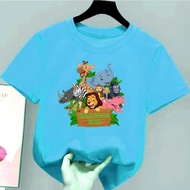 Baju Kaos Oblong Anak Motip Terbaru RAGUNAN ZOO Remaja Dan Dewasa