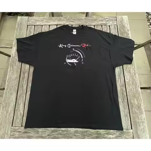 King Crimson Red Album Cover T Shirt XXL 2XL New