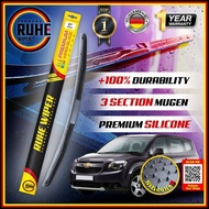 Ruhe Wiper Chevrolet Orlando 2010 - New Present Original High Quality Mugen Silicone Car Wiper Sili