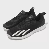 adidas 網球鞋 Courtflash Speed 男鞋 黑 白 穩定 支撐 運動鞋 愛迪達 IG9537