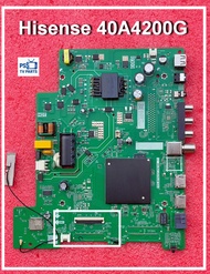 เมนบอร์ด Hisense 40A4200G พาร์ท TP.MT9216T.PB708 เบอร์จอ V400HJ9-PE1