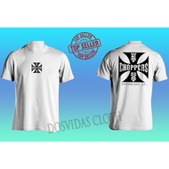 Import Quality WEST COAST CHOPPER Men's Premium T-Shirt Distro T-ShirtWanita