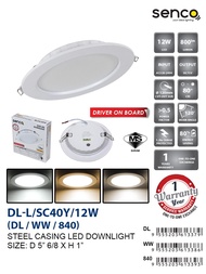 Senco LED Downlight with Driver on Board