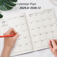 diary 2026 planner 2026 January Planner Calendar 2027 Schedule Note Clocking Notebook Leather Work S