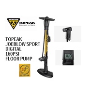 TOPEAK JOEBLOW SPORT DIGITAL 160PSI FLOOR PUMP