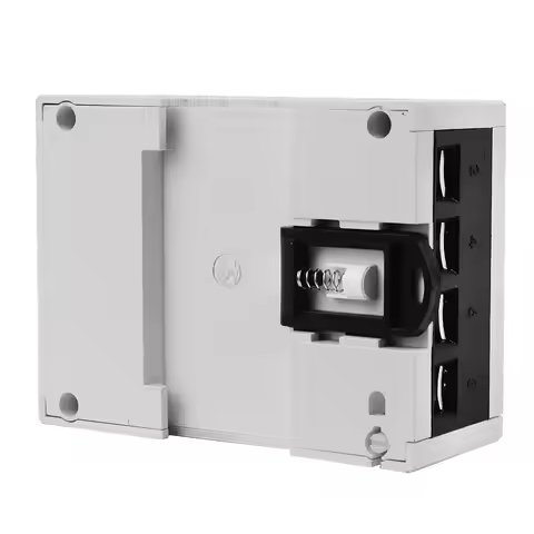 DDS024 three-phase backlight display household 380V rail type watt-hour meter 4P energy meter 5-80A 