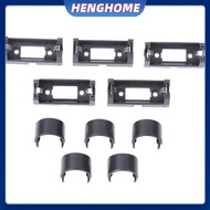 HENGHOME 5 PCS Plug-in CR123A Battery Holder 16340 Battery Box LIR123A Battery Storage Box CR123A Ba