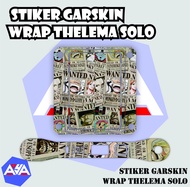 ⭐⭐⭐⭐⭐ SKIN Garskin Thelema Solo 100w wanted one piece / request garskin wrap sticker