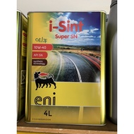 ENI ENGINE OIL MADE IN ITALY