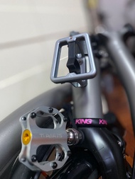 Brompton 12速全新車t line
