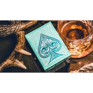 Sanctuary (Cyan) Playing Cards CARDSSANCT_CYAN