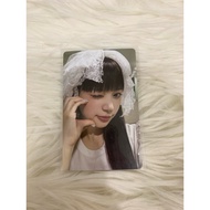 Read the description of the officia illit cashcard