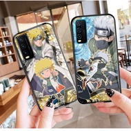 [M113] Glossy GLOSSY Case VIVO Y20 Y20i Y20SG Y12S Y21 Y21S Y33S Y17 Y15 Y12 Y91 Y93 Y95 Y50 Y30 Y30i Y19 Y51 Y31 V11 All type VIVO Case -Softcase - Casing hp VIVO- Casing handphone hardcase - Vivo Mobile Case -Anime Naruto Kakashi