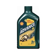 2T SHELL ADVANCE W 2T WANGI 1 LITRE