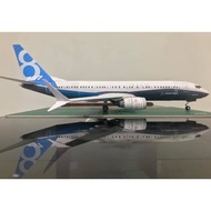 Diy Miniature Papercraft Aircraft Boeing 737 Max Factory Livery