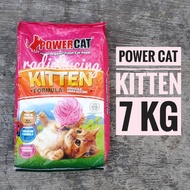 (Dry Food) Power Cat Kitten 7 KG Freshpack Halal Sacks Owies RADIO Cats...
