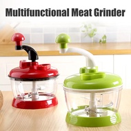 Food Processor Manual garlic chopper food crusher Multifunctional Meat Grinder Chopper meat cutter for Home kitchen accessories