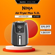 Ninja Air Fryer Max 5.2L, Digital Airfryer, Cooks, Crisps, Roasts, Bakes, Reheats and Dehydrates - N