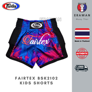 Fairtex BSK2104 Muay Thai Kids / Youth Boxing MMA Shorts