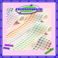 3 Meter Long Dot Sticker Roll - Dot Sticker - Round Sticker Roll to Decorate Sticker Notebook
