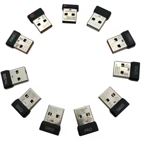 USB Dongle Signal Receiver Adapter For -Logitech G903 G403 G900 G703 G603 G PRO Wireless Mouse Adapt