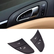 Interior Accessories For Porsche Cayenne 958 92A Panamera S GTS 2010-16 Car Door Lock Switch Button 