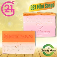 G21 Kojic Papaya Honey Oatmeal DUO Soap Golden Dust Kojic Soap Whitening Soap G21