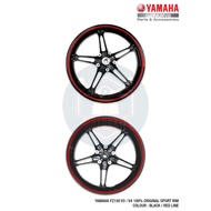 YAMAHA FZ150 V3 FZ150i FZ150I FZ 150 100% ORIGINAL SPORT RIM REAR DISC 1PA-F5168-00-4X 1PA-F5338-00-