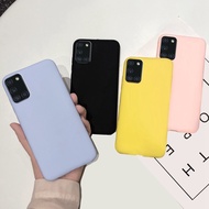 Samsung Galaxy A31 Phone Case Simple Candy Color Matte Back Cover Samsung A31 SM-A315F/DS A 31 Soft 