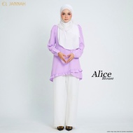 El Jannah Blouse ALICE Lilac