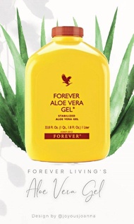 FOREVER ALOE VERA GEL 1 LITRE