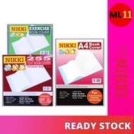 NIKKI Book Wrapper A4 Book Wrap / Textbook / Exercise Book